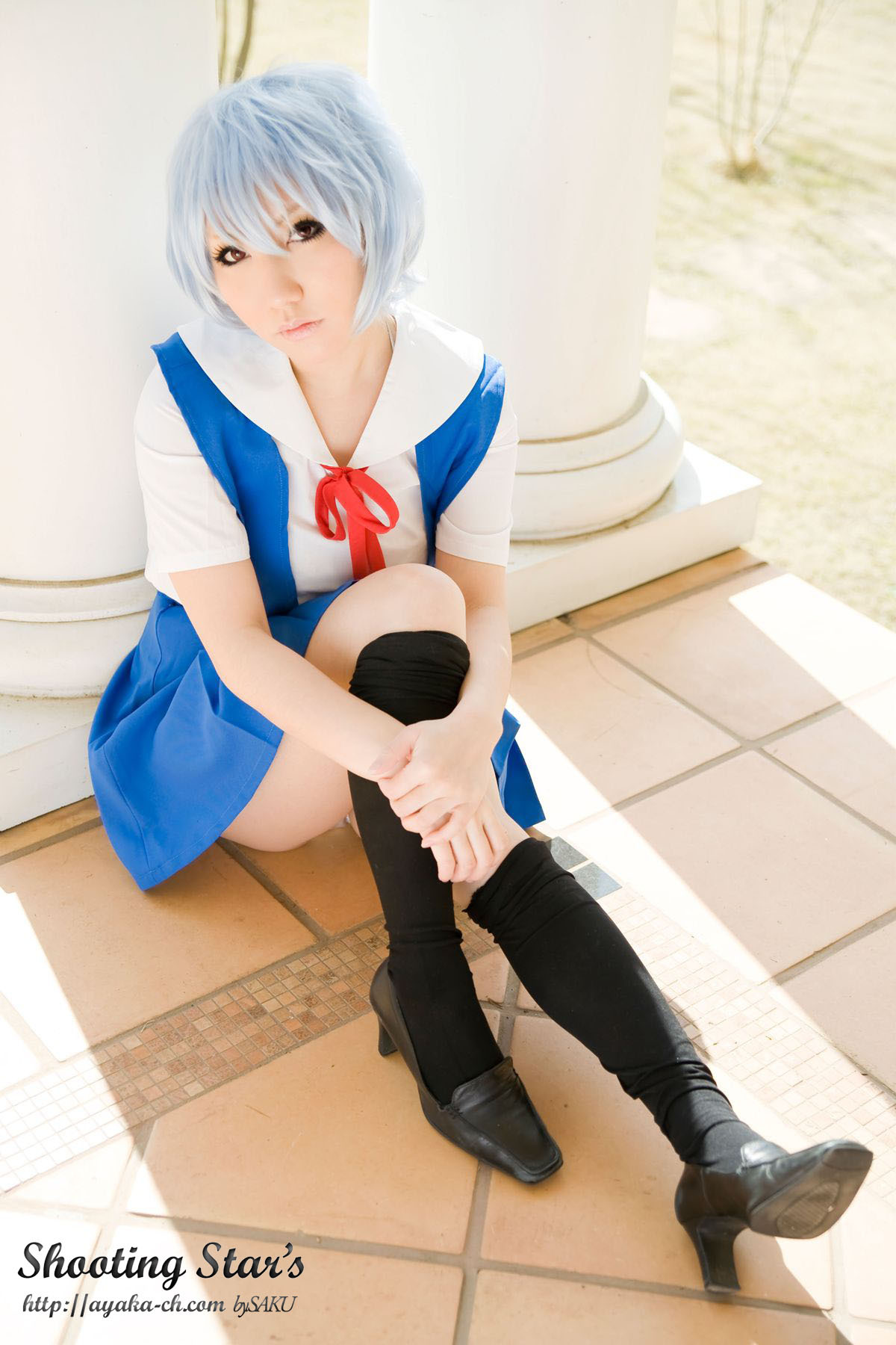 [Cosplay] 2013.03.26 Evangelion - Big Tits Rei Ayanami 1